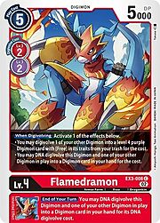 Flamedramon · Reprint | Non-Foil EX3-008