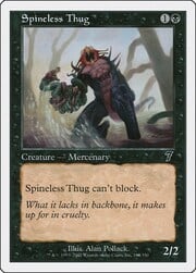 Spineless Thug 164
