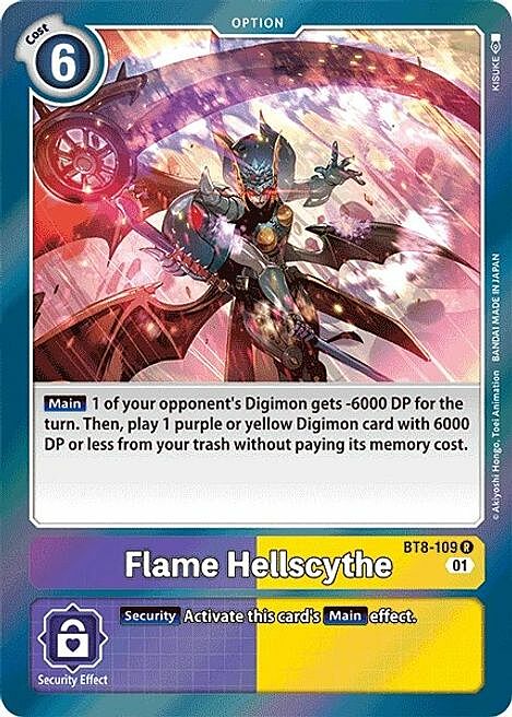 Flame Hellscythe Card Front