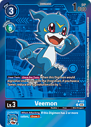 Veemon · AB-03: Adventure Box P-117a
