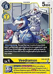 Veedramon · Reprint | Non-Foil EX3-031