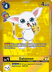 Gatomon · AB-03: Adventure Box P-120a