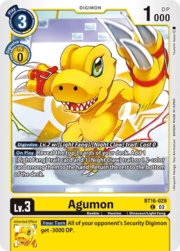 Agumon BT16-029