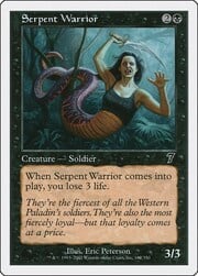 Serpent Warrior 162
