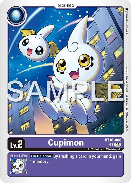 Cupimon Card Front