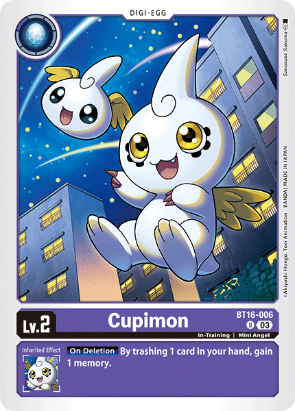 Cupimon Card Front