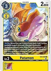 Patamon · Reprint | Non-Foil EX3-028