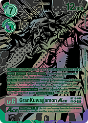 GranKuwagamon Ace