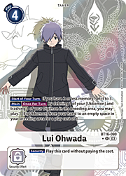 Lui Ohwada · Alternate Art BT16-090a