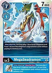 MegaSeadramon · Reprint | Non-Foil EX3-022