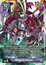Megidramon · Reprint | Non-Foil EX3-064