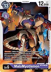 MaloMyotismon · Reprint | Non-Foil BT3-092