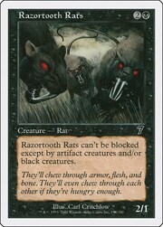 Razortooth Rats 158