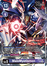 MaloMyotismon · Alternate Art BT16-081a