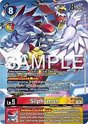 Silphymon · Alternate Art BT16-012a