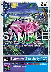 Syakomon (X Antibody)