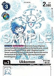 Ukkomon · Alternate Art BT16-082a