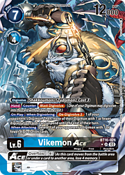 Vikemon Ace · Alternate Art BT16-026a