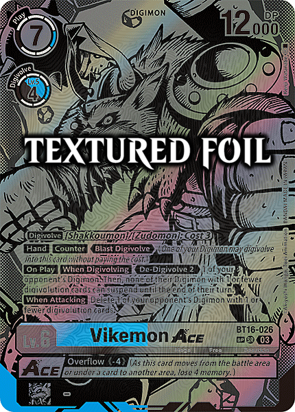 Vikemon Ace Card Front