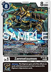 Zanmetsumon BT16-062