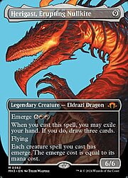 Herigast, Erupting Nullkite · Borderless 362