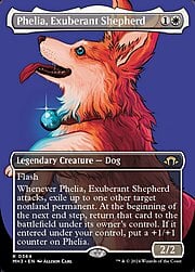 Phelia, Exuberant Shepherd · Borderless 364