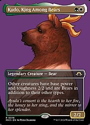 Kudo, King Among Bears · Borderless 376