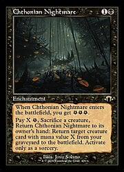 Chthonian Nightmare · Retro Frame 406