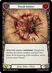 Smash Instinct - Blue