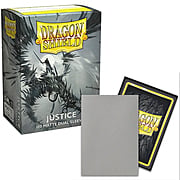100 Dragon Shield Sleeves - Dual Matte Justice