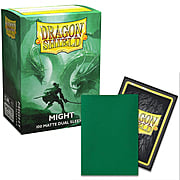 100 Dragon Shield Sleeves - Matte Dual Might