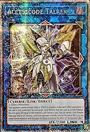 Accesscode Talker · Quarter Century Secret Rare 044qsec