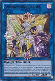 Accesscode Talker · Ultra Rare 044u