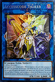 Accesscode Talker · Prismatic Collectors Rare 044cr