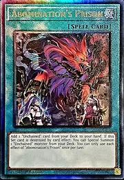 Abomination's Prison · Prismatic Ultimate Rare 064ul