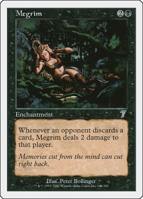 Megrim Card Front