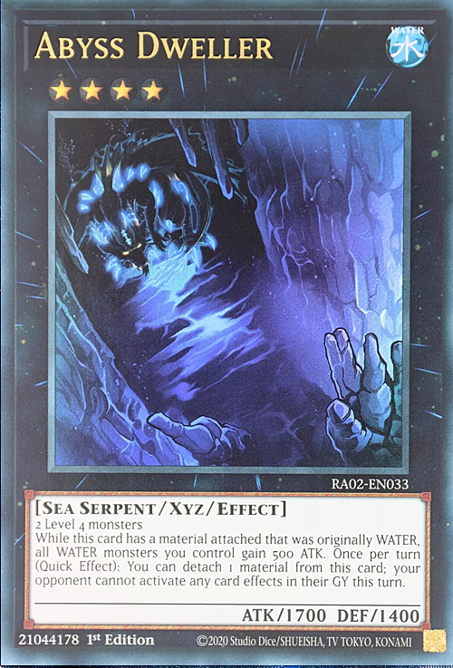 Abyss Dweller Card Front