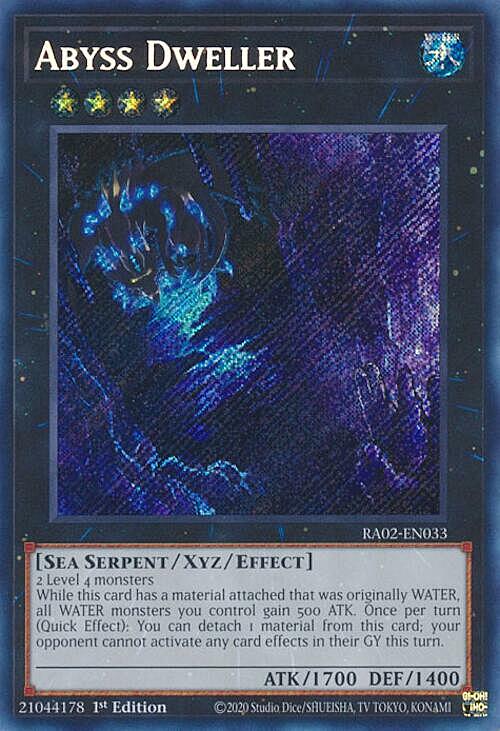 Abyss Dweller Card Front