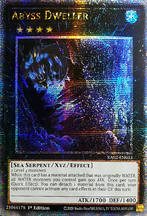 Abyss Dweller Card Front