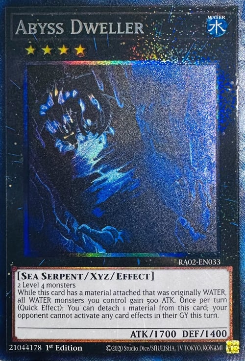 Abyss Dweller 25th Anniversary Rarity Collection II | Yu-Gi-Oh! | CardTrader