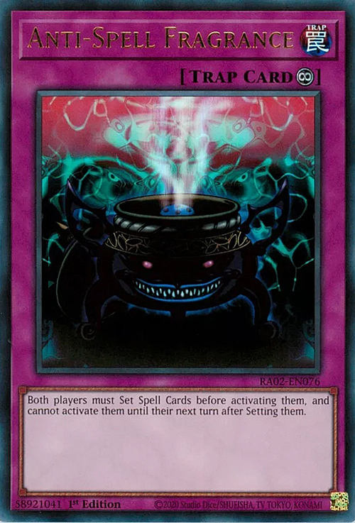 Anti-Spell Fragrance Card Front