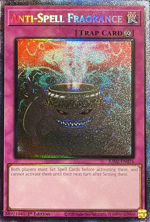 Anti-Spell Fragrance Card Front