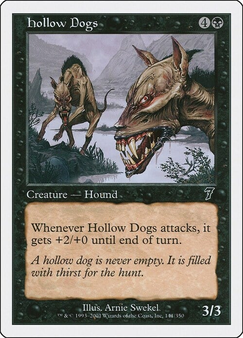 Hollow Dogs Card Front