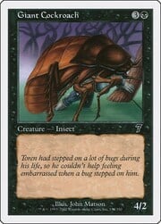 Giant Cockroach 138