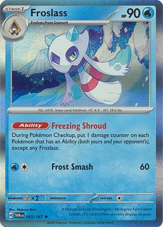 Froslass Card Front
