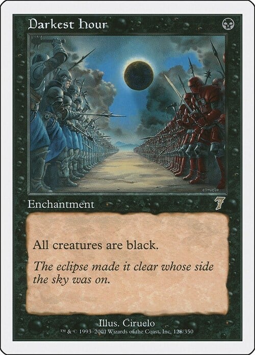 Darkest Hour Card Front