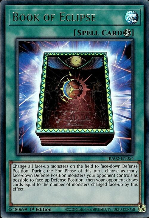 Book of Eclipse Card Front