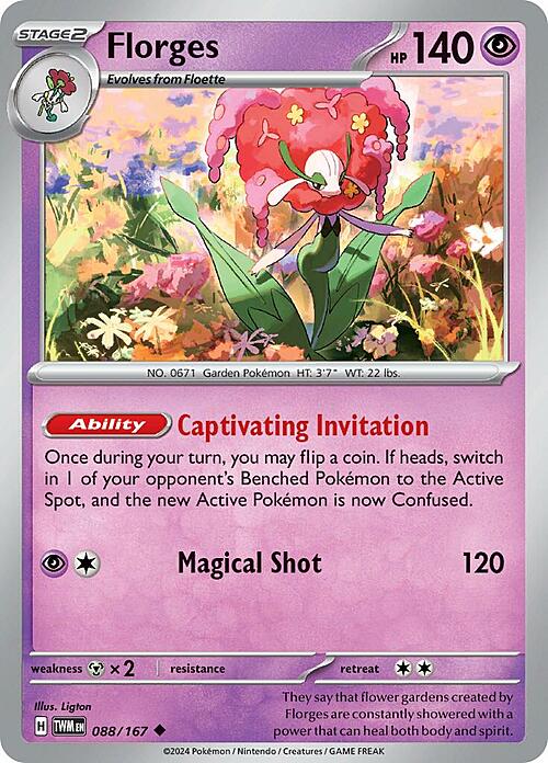 Florges Card Front