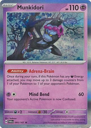 Munkidori Card Front