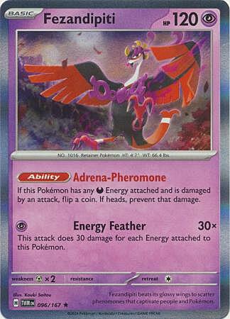 Fezandipiti Card Front